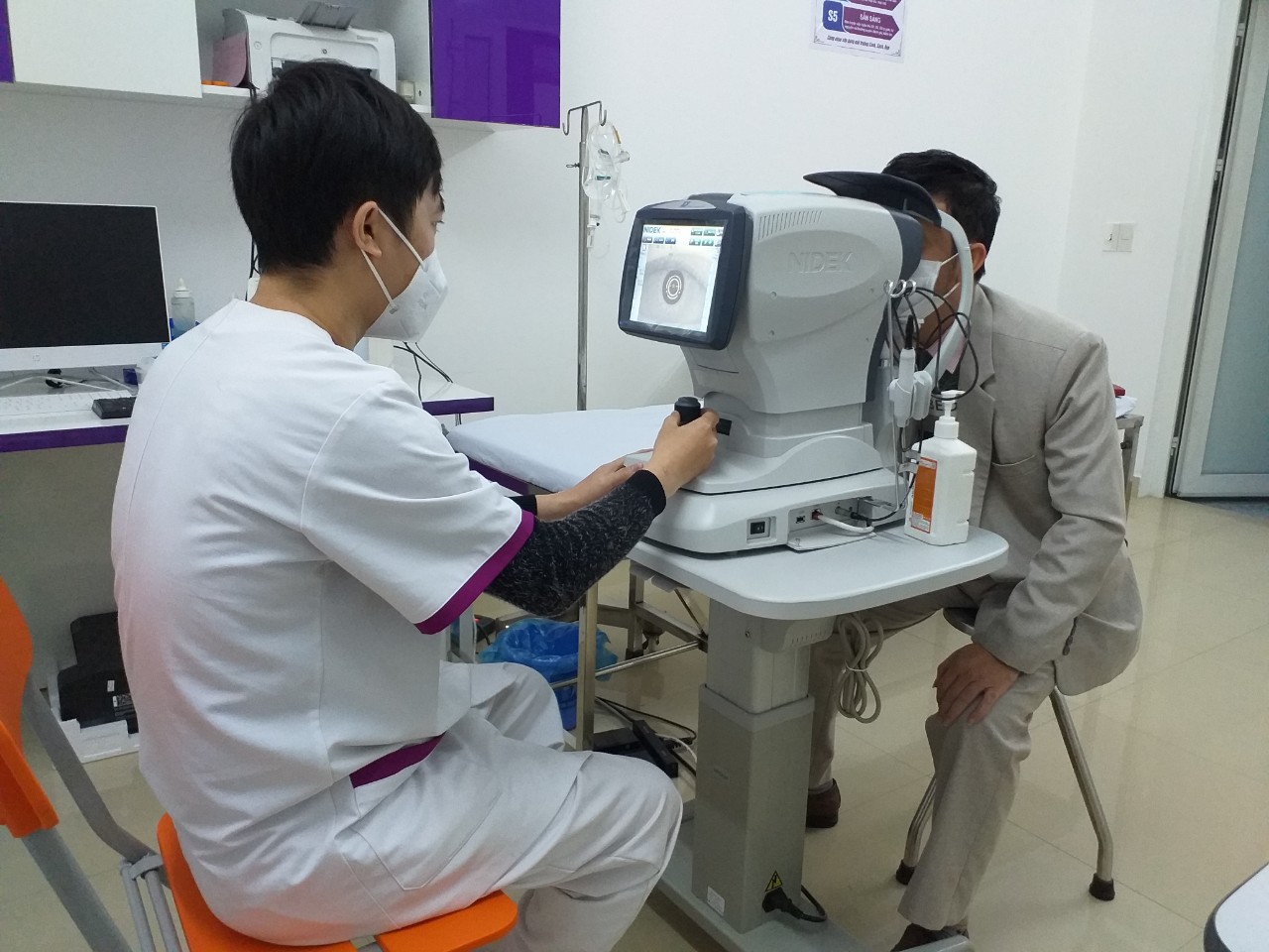 Bệnh viện mắt Bình Tâm Thanh Hoá đi đầu trong điều trị nhãn khoa