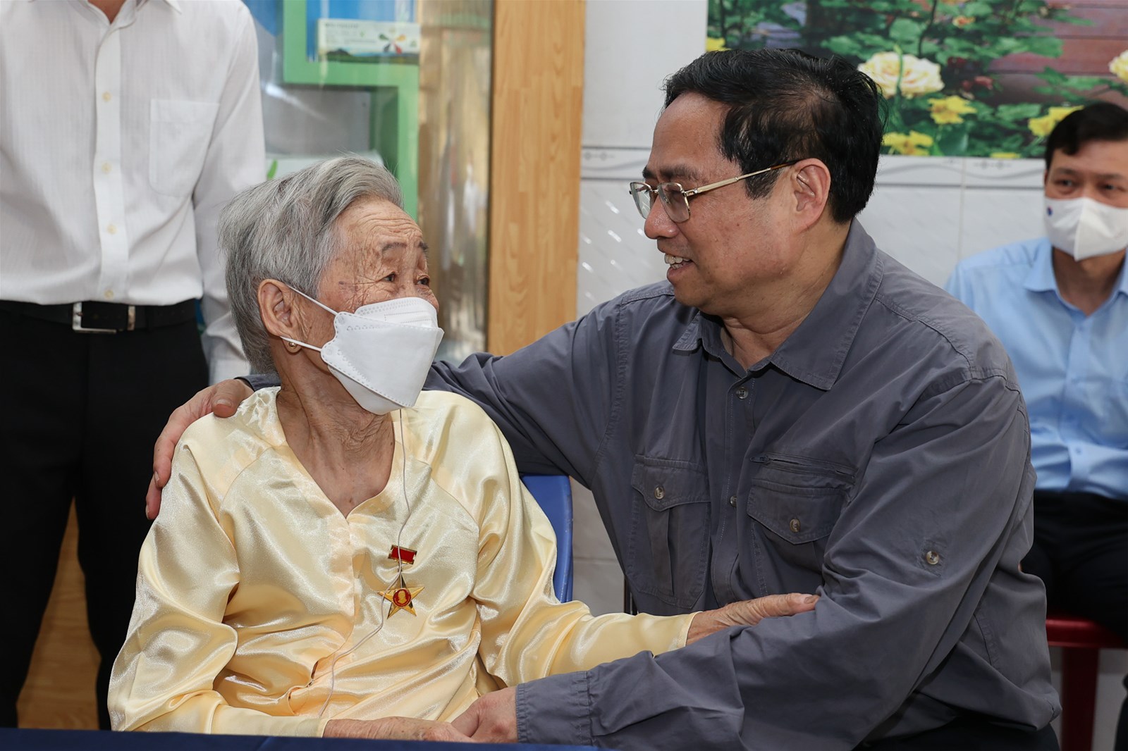 Thủ tướng Phạm Minh Chính: Tạo điều kiện để người dân có Tết ấm no, hạnh phúc