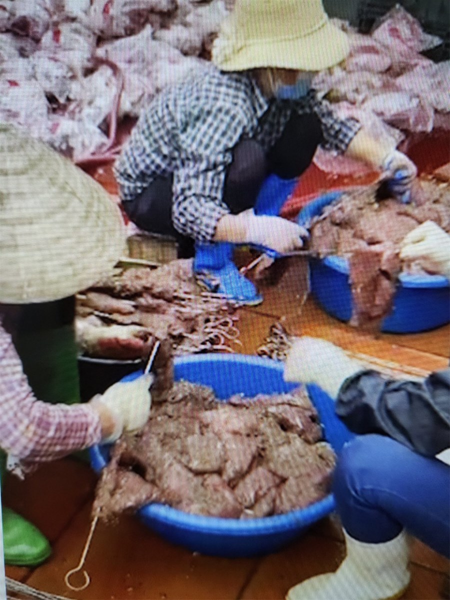 Quy trình sản xuất bẩn nhưng vẫn được cấp giấy đủ điều kiện ATVSTP