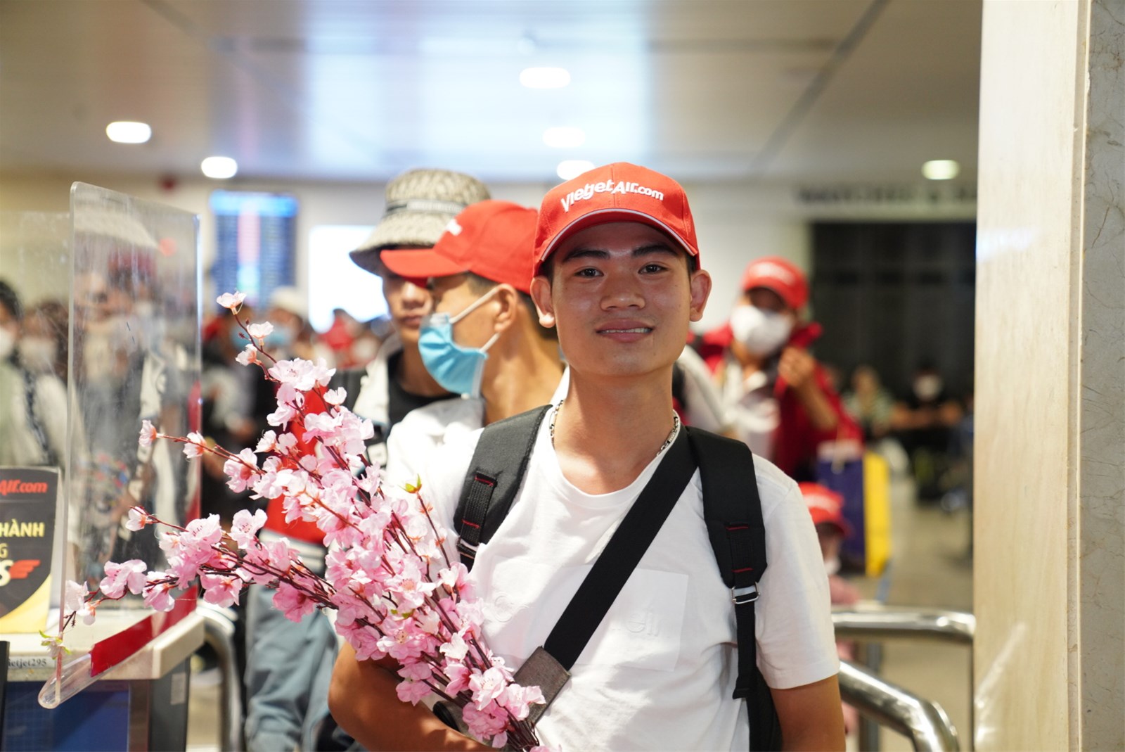 Hạnh phúc trở về quê hương đón Tết cùng những chuyến bay Vietjet