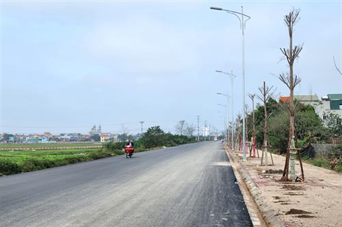 Chương Mỹ - Hà Nội: Nỗ lực hoàn thiện gói thầu mở rộng, phân luồng giao thông máng 7