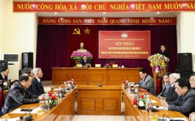 vinh phuc phat huy vai tro cua mttq va he thong chinh tri trong viec xay dung lang van hoa kieu mau