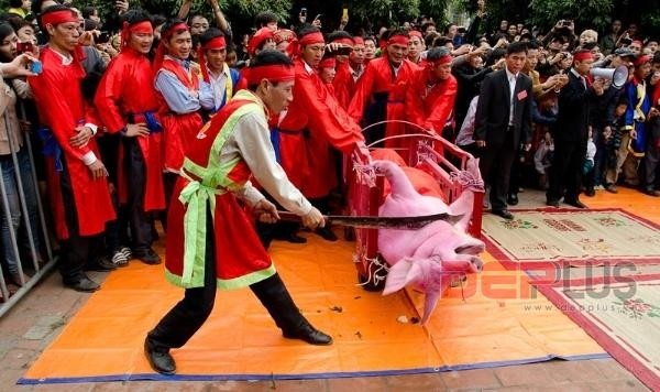 Những lễ hội hiến tế gây tranh cãi ở Việt Nam