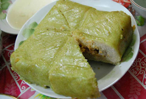 B&aacute;nh chưng mốc c&oacute; ăn được kh&ocirc;ng ?