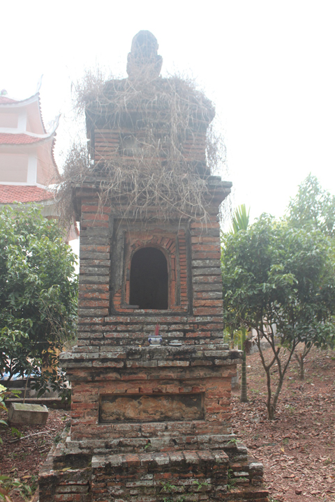 Kỳ bí chùa cổ trên mình rồng xôn xao ở Bắc Giang