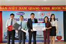 vinamilk tang xe hien mau 1 ty dong cho trung tam hien mau nhan dao tphcm