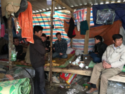 37 cong nhan bi chu thau bo roi o ha long co nguoi con khong biet nha minh o dau ma ve