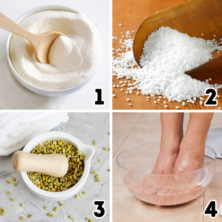 10 c&ocirc;ng thức hữu &iacute;ch gi&uacute;p g&oacute;t ch&acirc;n kh&ocirc;ng c&ograve;n nứt nẻ, kh&ocirc; cứng