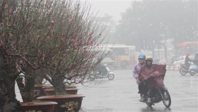du bao thoi tet ngay 30 tet bac bo am u mua phun nho troi nong am