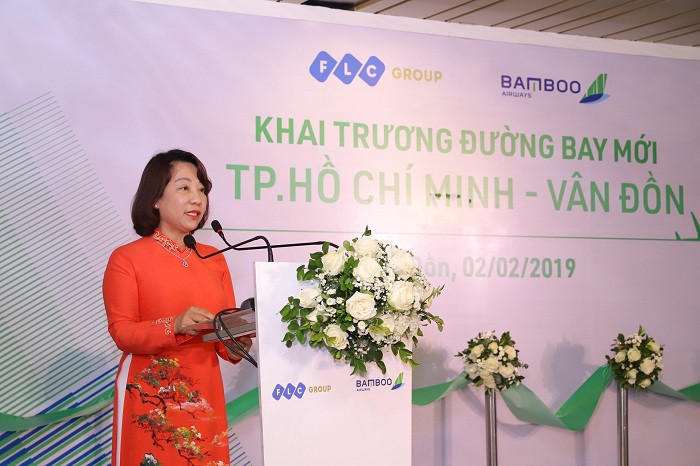 Bamboo Airways khai trương đường bay Tp. Hồ Ch&iacute; Minh - V&acirc;n Đồn