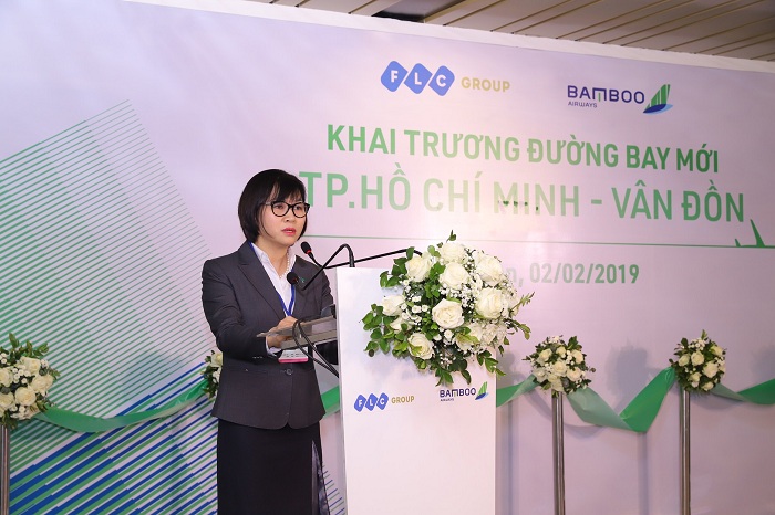 Bamboo Airways khai trương đường bay Tp. Hồ Ch&iacute; Minh - V&acirc;n Đồn