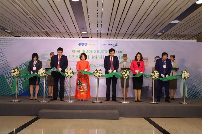 Bamboo Airways khai trương đường bay Tp. Hồ Ch&iacute; Minh - V&acirc;n Đồn