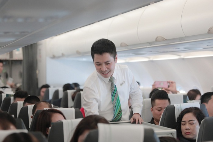 Bamboo Airways khai trương đường bay Tp. Hồ Ch&iacute; Minh - V&acirc;n Đồn