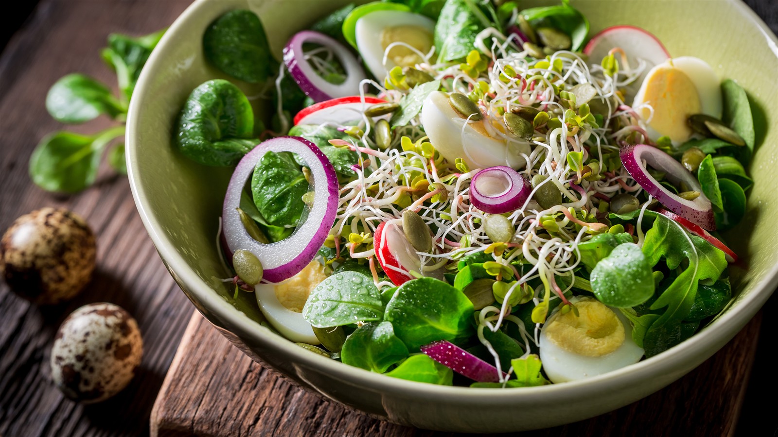 Ngày Tết nên ăn loại rau salad gì để chống ngán và giảm cân