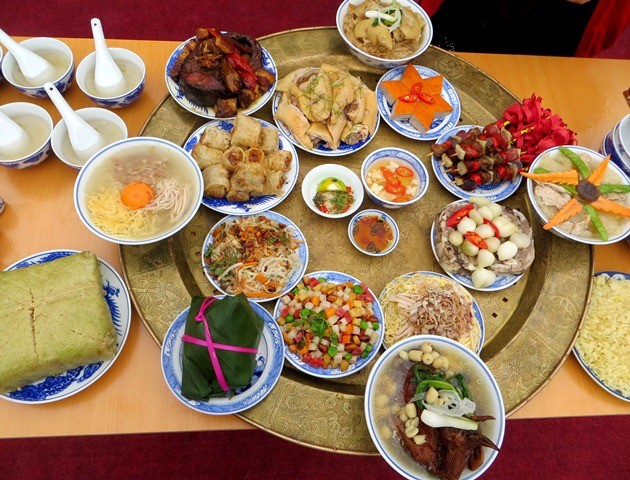 8 m&oacute;n kh&ocirc;ng thể thiếu trong m&acirc;m c&uacute;ng 3 ng&agrave;y Tết Kỷ Hợi 2019