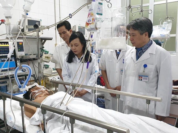 6 ngày nghỉ Tết, cả nước có 35.366 ca khám, cấp cứu tai nạn giao thông