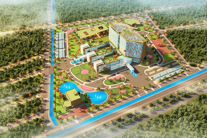 Khởi c&ocirc;ng bệnh viện Đa khoa Quốc tế 1.000 giường tại Th&aacute;i B&igrave;nh