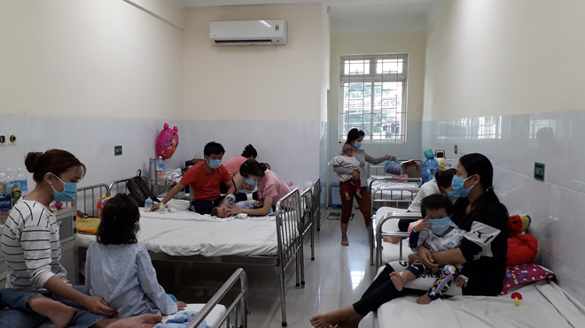 H&agrave; Nội: Những ng&agrave;y đầu năm mới ghi nhận 114 trường hợp mắc bệnh sởi