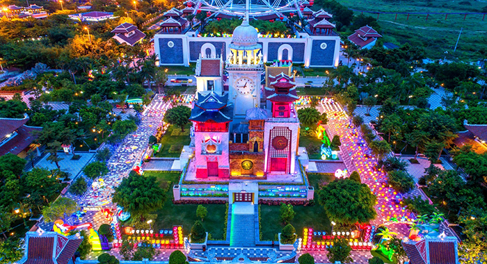&ldquo;Lạc lối&rdquo; ở Sun World