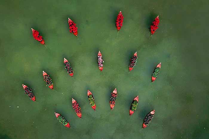 &ldquo;Quảng Ninh thu nhỏ&rdquo; thật độc đ&aacute;o trong Lễ hội hoa xu&acirc;n tại Sun World Halong Complex