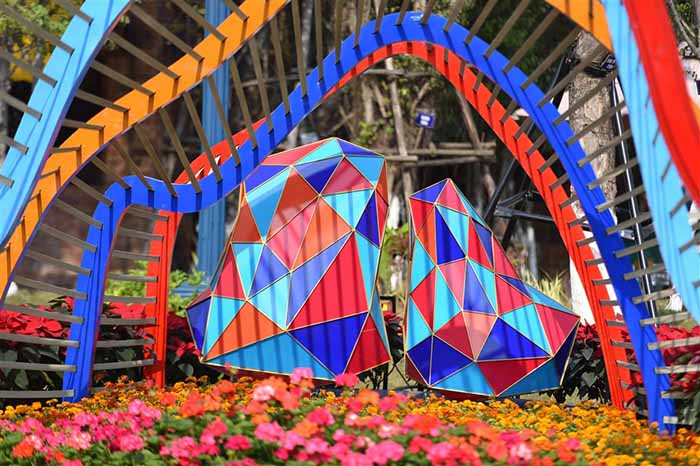 &ldquo;Quảng Ninh thu nhỏ&rdquo; thật độc đ&aacute;o trong Lễ hội hoa xu&acirc;n tại Sun World Halong Complex