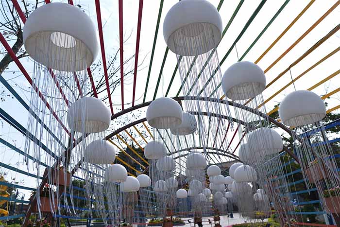 &ldquo;Quảng Ninh thu nhỏ&rdquo; thật độc đ&aacute;o trong Lễ hội hoa xu&acirc;n tại Sun World Halong Complex