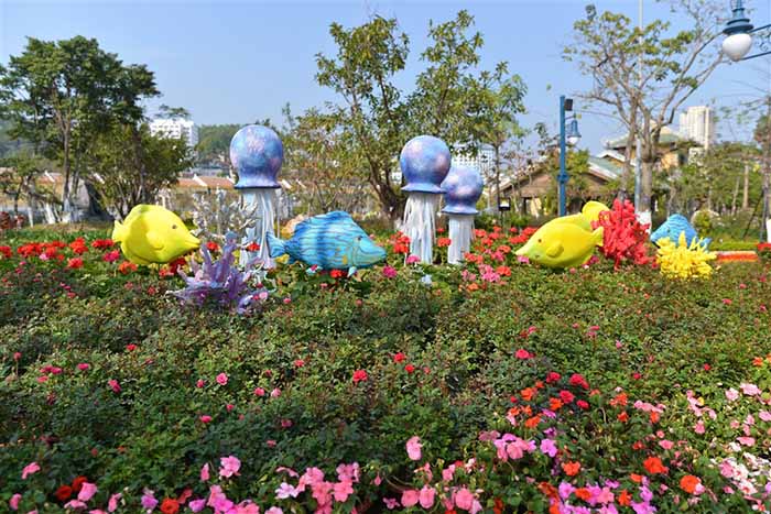 &ldquo;Quảng Ninh thu nhỏ&rdquo; thật độc đ&aacute;o trong Lễ hội hoa xu&acirc;n tại Sun World Halong Complex