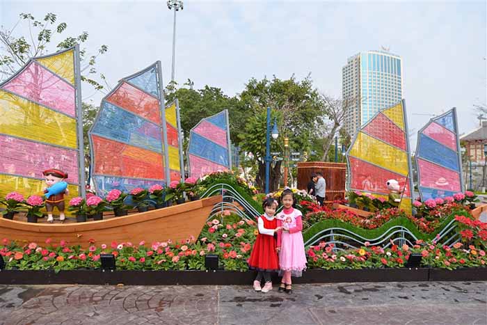 &ldquo;Quảng Ninh thu nhỏ&rdquo; thật độc đ&aacute;o trong Lễ hội hoa xu&acirc;n tại Sun World Halong Complex
