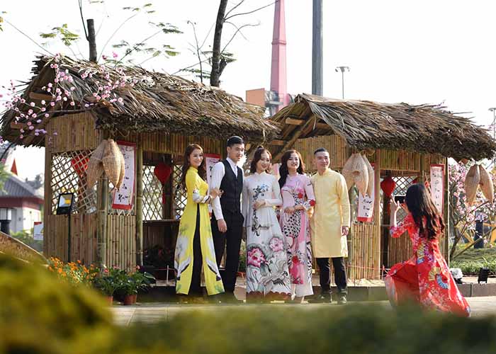 &ldquo;Quảng Ninh thu nhỏ&rdquo; thật độc đ&aacute;o trong Lễ hội hoa xu&acirc;n tại Sun World Halong Complex