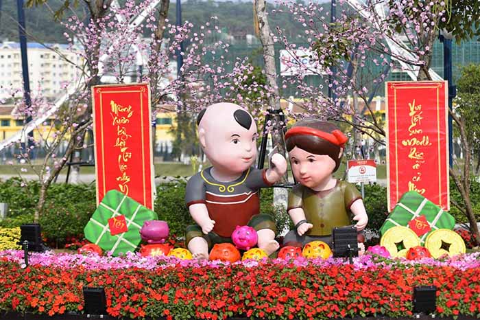&ldquo;Quảng Ninh thu nhỏ&rdquo; thật độc đ&aacute;o trong Lễ hội hoa xu&acirc;n tại Sun World Halong Complex