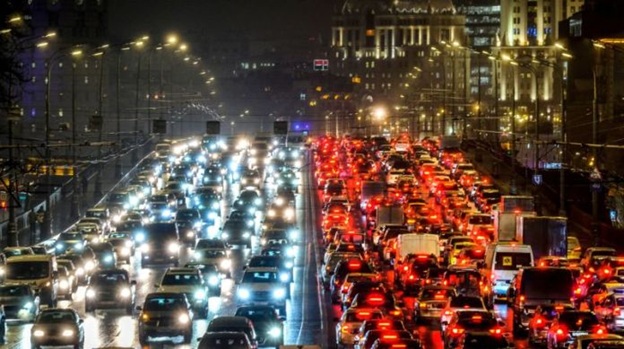 Mỹ: Thiệt hại 87 tỷ USD/năm do kẹt xe