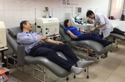 khanh hoa 162 nguoi tham gia hien mau cuu cac nan nhan bi tai nan giao thong