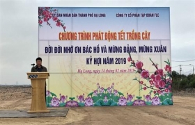 quang ninh huong ung tet trong cay doi doi nho on bac ho xuan ky hoi