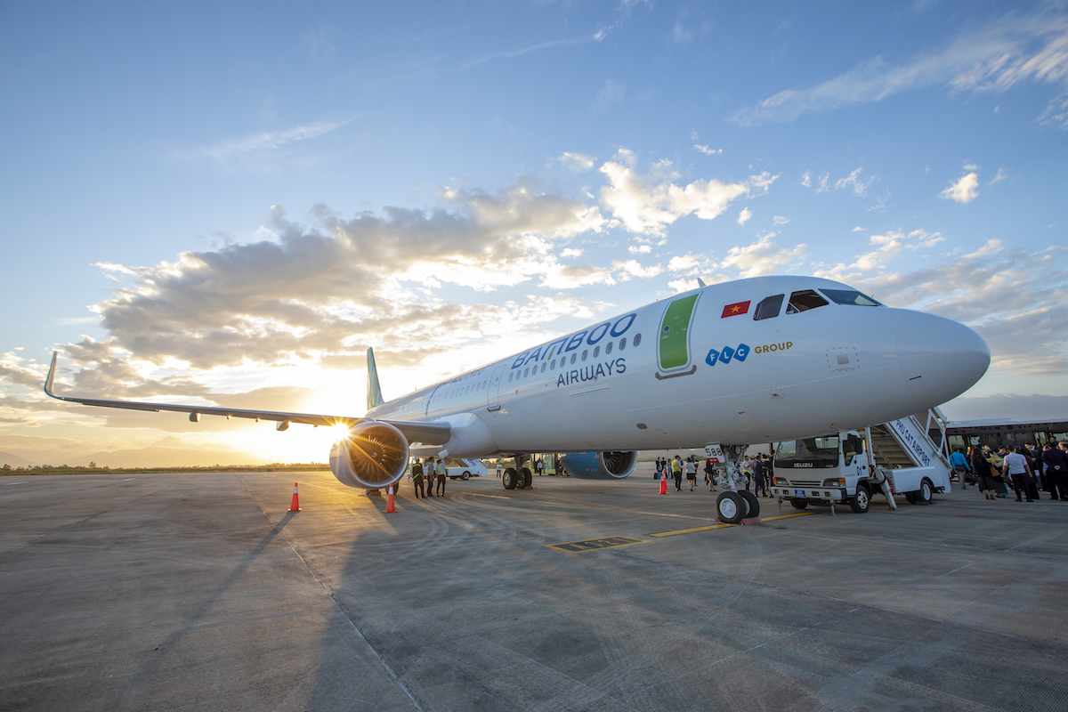 Bamboo Airways sẽ khai trương 4 đường bay đến Vinh cuối th&aacute;ng 2