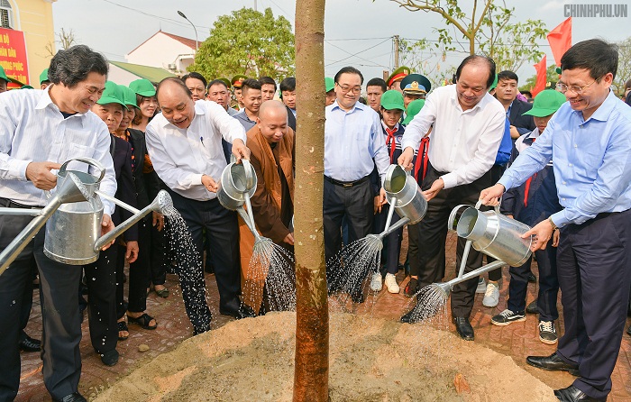 Thủ tướng mong mỗi gia đình Thủ đô trồng một cây, tạo nét đẹp mới của Hà thành