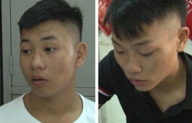 bat giu 2 doi tuong cuop giat vang va hang tram trieu tien mat