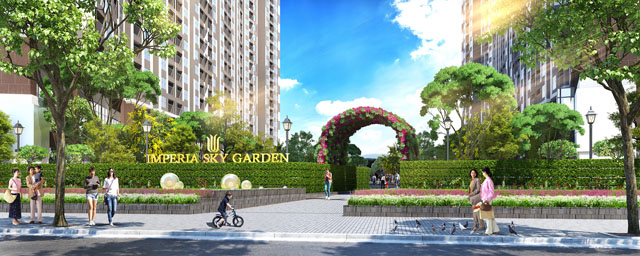 Những c&acirc;u chuyện hạnh ph&uacute;c đầu năm tại Imperia Sky Garden