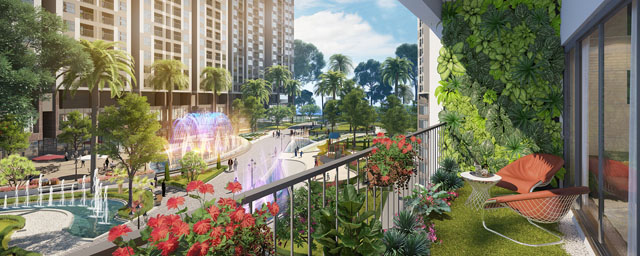 Những c&acirc;u chuyện hạnh ph&uacute;c đầu năm tại Imperia Sky Garden