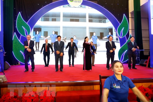 Ph&aacute;t động chương tr&igrave;nh Sức khỏe Việt Nam