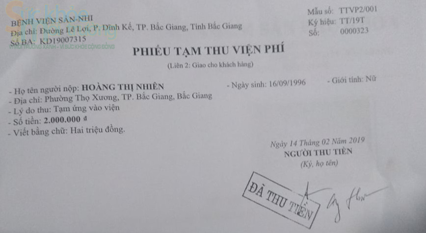 Bắc Giang: Sản nhi tử vong trong bụng mẹ “Chẳng lẽ chúng tôi đề phòng cả bác sĩ”