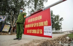 vinh phuc cach ly khu vuc co dich covid 19 tai xa son loi