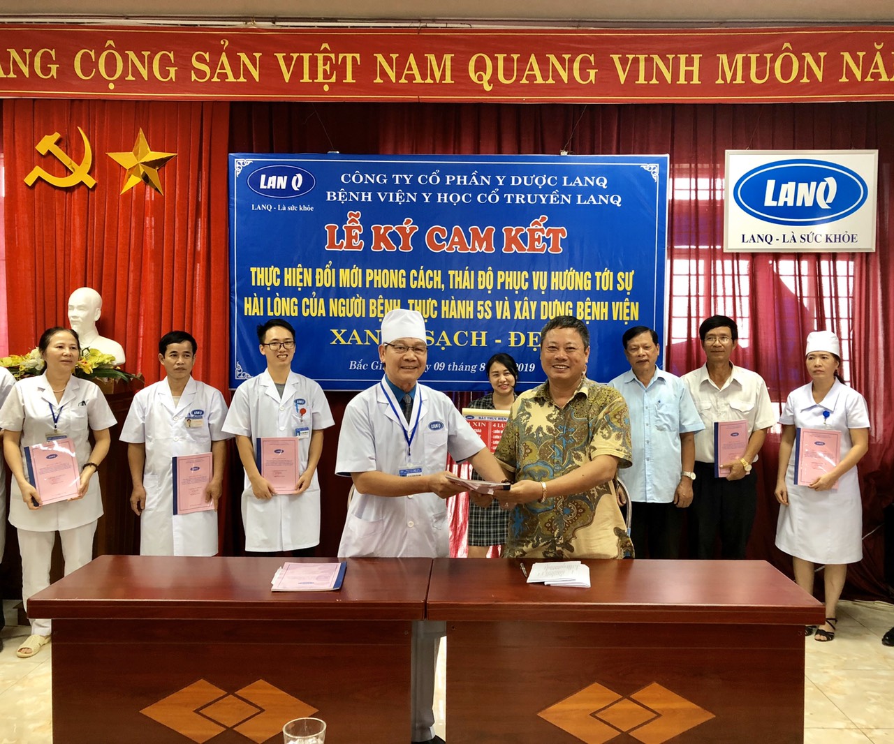 Bệnh viện Y học Cổ truyền LanQ: Đẩy mạnh quy mô, chất lượng khám chữa bệnh nhằm phục vụ người bệnh