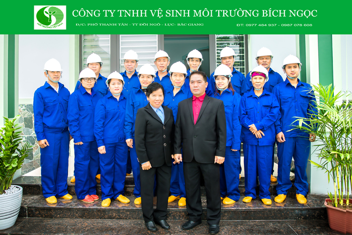 Công ty TNHH vệ sinh môi trường Bích Ngọc: Nỗ lực vì môi trường xanh - sạch - đẹp