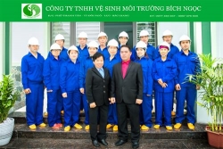cong ty tnhh ve sinh moi truong bich ngoc no luc vi moi truong xanh sach dep