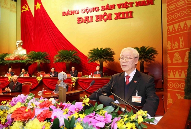 To&agrave;n văn ph&aacute;t biểu của Tổng B&iacute; thư, Chủ tịch nước tại phi&ecirc;n bế mạc Đại hội Đảng