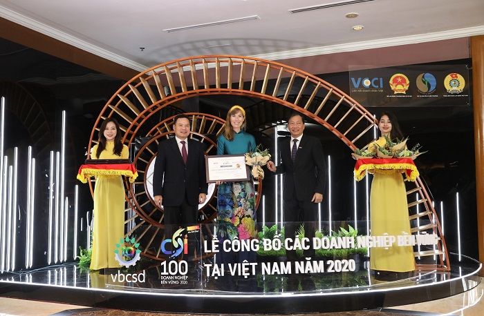 HEINEKEN Việt Nam - 5 năm liền được vinh danh trong Top 3 Doanh nghiệp bền vững nhất Việt Nam