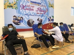 khanh hoa qua 4 dot hien mau tinh nguyen da thu ve hon 1700 don vi mau