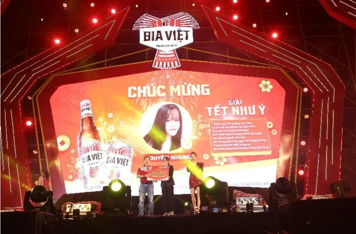 Bia Việt mang &ldquo;Vạn lời ch&uacute;c như &yacute;&rdquo; đến mọi miền Tổ quốc