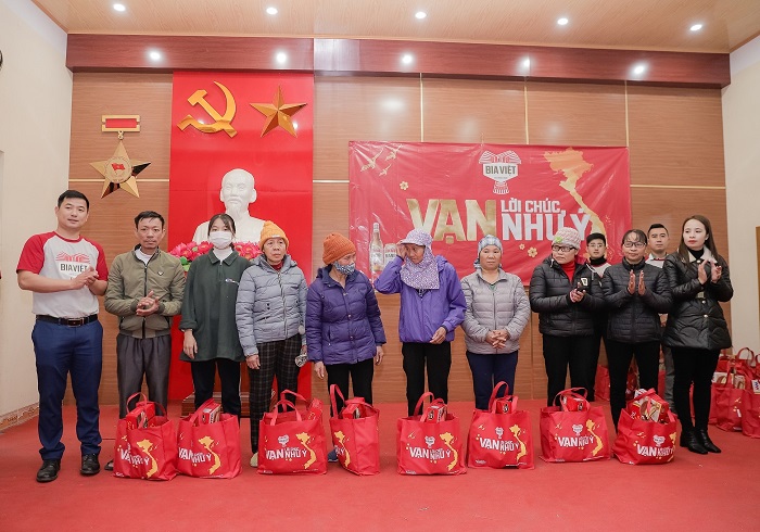 Bia Việt mang &ldquo;Vạn lời ch&uacute;c như &yacute;&rdquo; đến mọi miền Tổ quốc