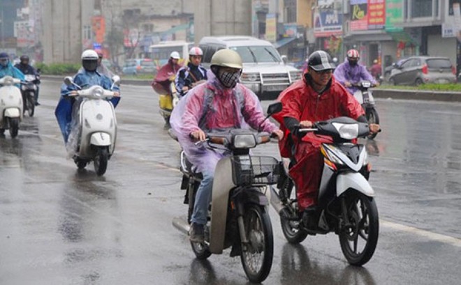 Miền Bắc chuẩn bị đ&oacute;n kh&ocirc;ng kh&iacute; lạnh k&egrave;m mưa lớn